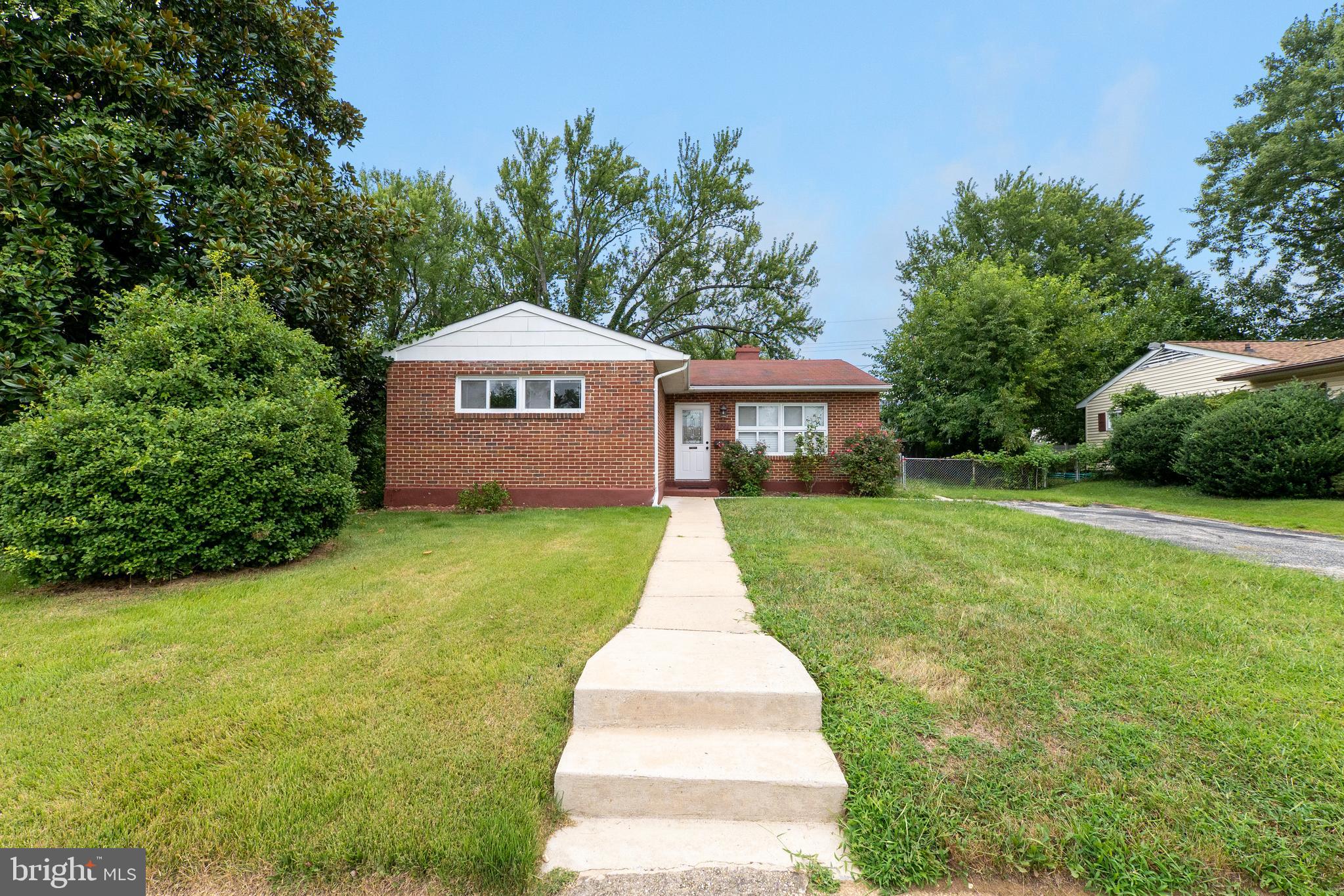 OPEN HOUSE ON 9/17/25 from 3pm-5pm. Welcome to this beautifully updated, move-in ready home in the heart of Catonsville. The renovated kitchen features sleek stainless steel appliances, offering both style and functionality. Enjoy a fully fenced, flat backyard—perfect for kids, outdoor grilling, and entertaining. Nestled in a quiet, walkable neighborhood, you’ll love the peaceful setting while being just minutes from the shopping, dining, and conveniences of Route 40 and quick access to the beltway. A rare rental opportunity in a prime location!