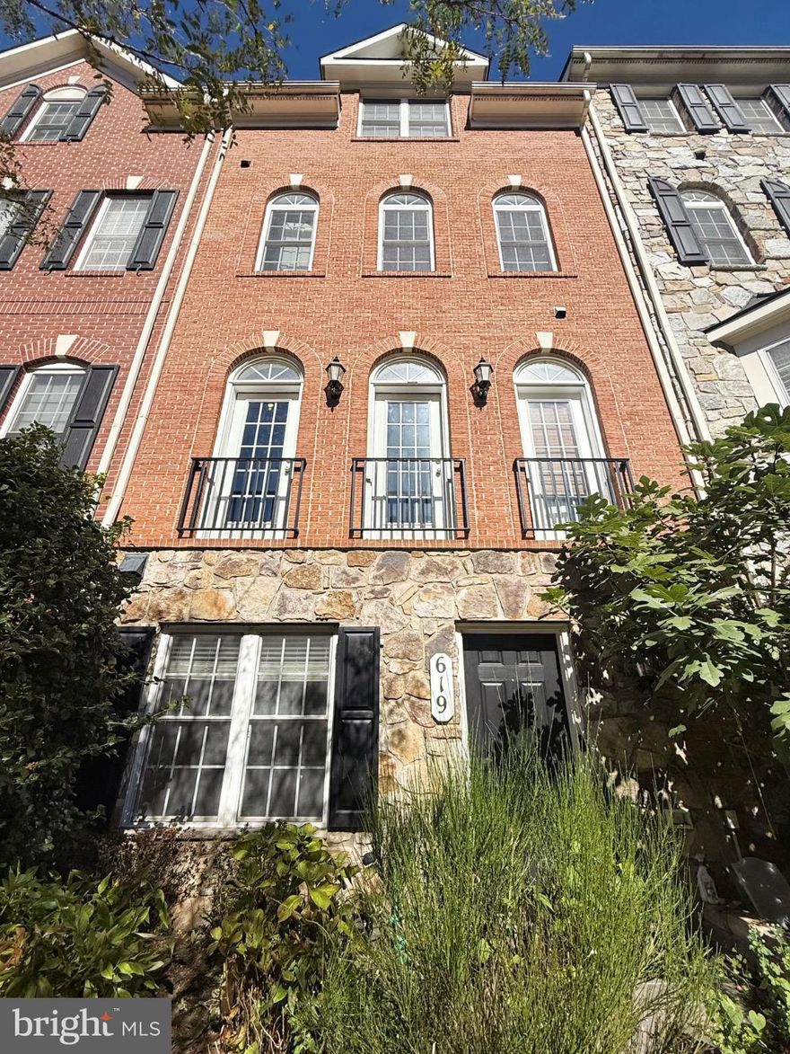 Nestled in the serene enclave of Hidden Creek, this exquisite townhouse offers a harmonious blend of luxury and comfort, perfect for those seeking an elevated lifestyle. Built in 2007, this Colonial-style residence boasts timeless brick construction and is in very good condition, ensuring a welcoming atmosphere from the moment you step inside. The thoughtfully designed breakfast area flows seamlessly into the eat-in kitchen, where culinary enthusiasts will appreciate the high-end appliances, including a sleek cooktop, wall oven, and built-in microwave. The kitchen is not just functional but also a delightful space to create memorable meals. The home offers three generously sized bedrooms, providing ample space for relaxation and personalization. The well-appointed bathrooms include a full bath and a convenient half bath, ensuring comfort for both residents and guests. Step outside to discover extensive hardscaping that enhances the outdoor living experience. The deck is perfect for al fresco dining or simply unwinding with a good book, while the community pool invites you to enjoy refreshing swims on warm days, fostering a sense of community and leisure. For added convenience, this property features an attached garage with rear entry, accommodating two vehicles and providing additional off-street parking. Safety is prioritized with smoke detectors and an indoor sprinkler system, ensuring peace of mind. This residence is available for lease starting September 25, 2025, with flexible lease terms ranging from 12 to 36 months, making it an ideal choice for those looking to settle into a luxurious lifestyle without the commitment of purchasing. Experience the perfect blend of elegance and comfort in this Hidden Creek townhouse, where every detail has been thoughtfully curated to create a warm and inviting home. Embrace the exclusive lifestyle that awaits you in this remarkable property.