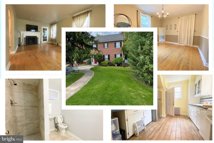 Reduced Price for Quick Sale Best Deal in University Park!!! Beautifully maintained brick Colonial in desirable University Park. Sun-filled main level with hardwood floors, formal living room, eat-in kitchen with custom countertops and subway tile backsplash, plus a versatile main-level den and family room. Upper level offers three spacious bedrooms and a full bath, with access to a finished walk-up bonus level ideal for a bedroom, office, or closet retreat. Finished lower level features new flooring, guest space, side walk-out entrance, and ample storage. Landscaped, semi-fenced backyard with patio and flat lawn. Prime location near UMD, shops, dining, and parks.