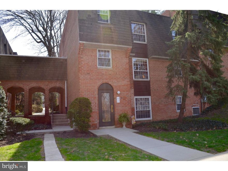 Gypsy Lane Condominiums is a fabulous, secure, gated community in lovely East Falls.This spacious 1,168 Sq Ft- 2 Bed/ 2 Bath apartment has a DEN and lots of closet space. Heater, A/C & Hot Water Heater 4-6 years. Updated Baths. Tile Floors, MARBLE Counter tops in Master Bath w/ Walk-in Shower. Hardwood Floors.There is lots to do here or you can live a quite secluded life.. Gated 24-hour security entrance, Great gym,  Beautiful Pool, Tennis Courts and acres of beautiful grounds?Park-like grounds for a shaded stroll anytime of the day.Conveniently location in East Falls, close to the train station , colleges and universities, Main Street Manayunk is close by! Easy access to major roads, Kelly Drive, I-76, City Avenue. Center City just a short drive. ONE YEAR HOME WARRANTY INCLUDED!