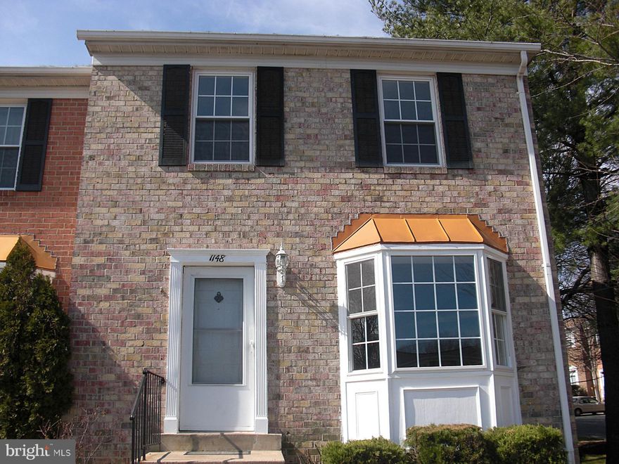 Gorgeous 3-Level End Unit Townhome. Freshly Painted. Gleaming HW Floor in LR. DR/Kitchen Combo Open to a Huge Deck. Kitchen Features Granite Counters, New Cabinet and New Stainless Steel Appliances. Renovated Bathrooms. New Carpets in All Bedrooms. Spacious Rec Room in Finished Walk-up Basement with a Full Bath. Full Size New Washer & Dryer. Move-In Ready. Close to Rt.355, I-270, Costco, Kaiser...