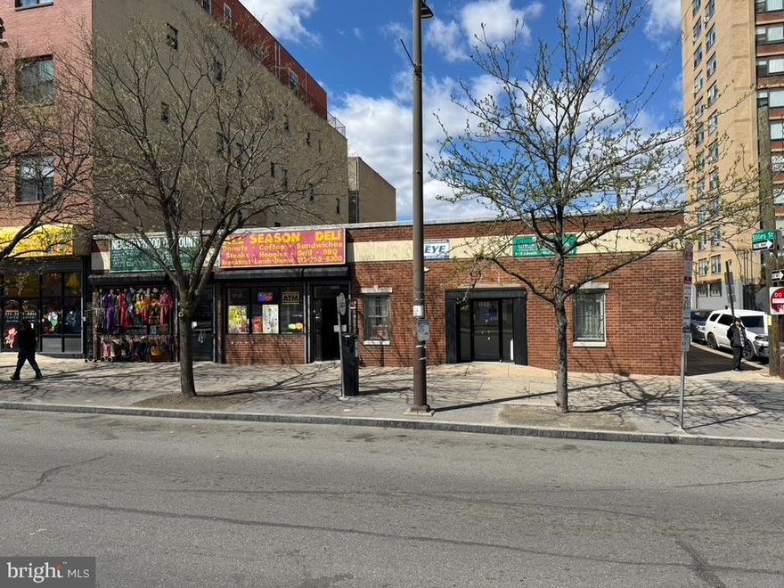 Prime commercial investment opportunity located just minutes from Temple University and situated within a designated Opportunity Zone.  This 5,313 SF building sits on a generous 10,500 SF lot, offering significant development potential. The property presents an exceptional opportunity to build vertically and maximize revenue in a rapidly growing, high-demand area. 

Positioned along the North Broad Street corridor, with easy access to public transportation, this site is ideal for a variety of uses including mixed-use, multifamily, or student housing development. Strong surrounding demographics and proximity to a major university makes this an attractive option for investors and developers seeking long-term upside.

Don't miss this chance to acquire a well-located asset with substantial value-add and redevelopment potential.
