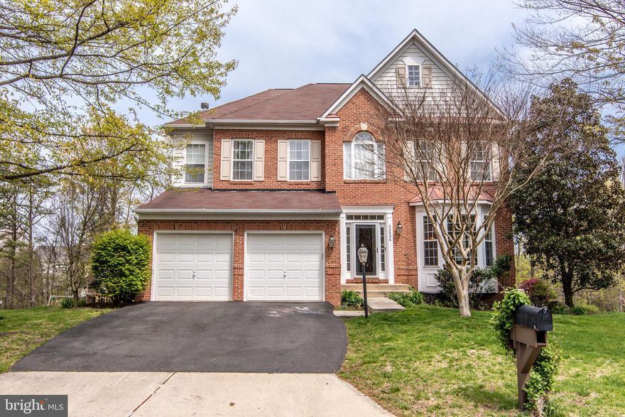 Gorgeous and meticulously maintained single family home on a cul-de-sac! You'll immediately sense the pride of ownership in this 5 BR, 4.5 BA home as soon as you walk in the door.  Main level with hardwood floors and fresh paint through out. This light-filled home has a spacious open floor plan which includes  arched entry ways, formal living and dining room, large family room with floor to ceiling windows with stone fireplace. Beautiful Kitchen with stainless-steel appliances and island . Walk-out onto the  deck and see wonderful views.  Upper level with generously sized bedrooms and one bedroom with its own full bathroom (guest bedroom). Master suite with two walk-in closets and luxury master bathroom. Finished basement  great for entertainment with additional fireplace, wet-bar with wine cooler. Theater equipment conveys. Pool table conveys. 5th bedroom with full bathroom. Just wait until you walk outside onto the patio with BBQ grill and island. Close to all major commuter routes, Dulles Airport, Dulles Greenway, Rt. 28 and Rt. 7.  2 miles to future Silver Line Metro. Incredible Broadlands Amenities.