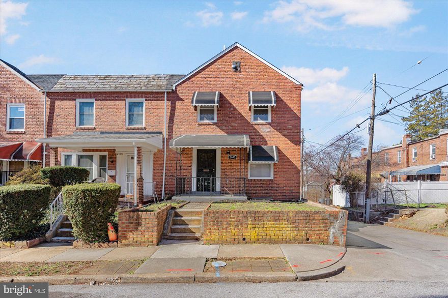 ** WELLS FARGO $10,000 HOMEBUYER ACCESS GRANT AVAILABLE **   Welcome to 5440 Nelson Ave, a beautifully renovated home in Baltimore! This stunning 3-bedroom, 2-bathroom residence offers modern finishes and an open floor plan designed for effortless living. The sleek kitchen boasts stainless steel appliances, quartz countertops, and stylish cabinetry, seamlessly flowing into the bright and airy living space. The finished lower level provides additional living space, featuring a versatile bonus room—perfect as a guest suite, home office, or gym. With updated bathrooms, luxury flooring, and contemporary touches throughout, this home is truly move-in ready. Ground Rent to be verified by title company.  Don't miss this incredible opportunity—schedule your showing today!