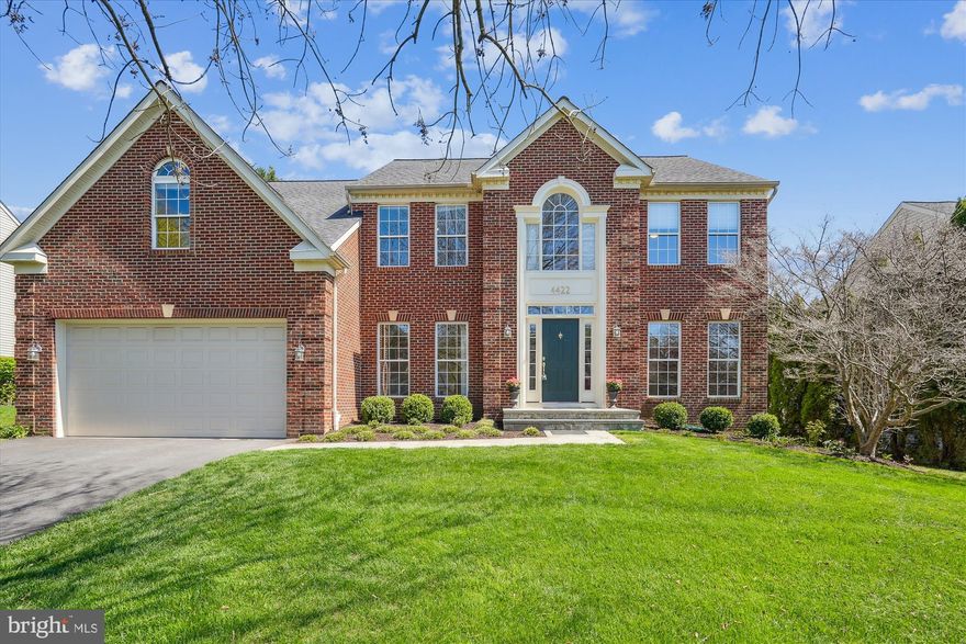 ________________________________________
ELEGANT AND INVITING
Discover this gem ! A charming brick-front, two-story center hall colonial that perfectly balances charm and modern sophistication. The 2-story foyer opens to an inviting first-floor library/music room, family room and a gourmet kitchen equipped with quartz countertops, stainless steel appliances, a center island  with  seamless access to a low-maintenance deck and fenced backyard—ideal for entertaining or relaxing.
The formal living room is awash with natural light, while the dining room, with its bay window and illuminated tray ceiling, creates a warm and elegant atmosphere for gatherings. Upstairs are four generously sized bedrooms, including a lavish owner’s suite. This retreat features a large  bathroom with dual-sink vanities, a separate shower, and a luxurious soaking tub. The pièce de résistance? A walk-in closet that’s so spacious,  comparable in size to a bedroom!
The finished basement is a true extension of living space, offering a private entrance to the backyard, a wet bar, an additional office, a full bathroom, and even a hookup for a second laundry room. Finally, the backyard is a splendid oasis, providing a serene escape with large play area. Photos Coming !