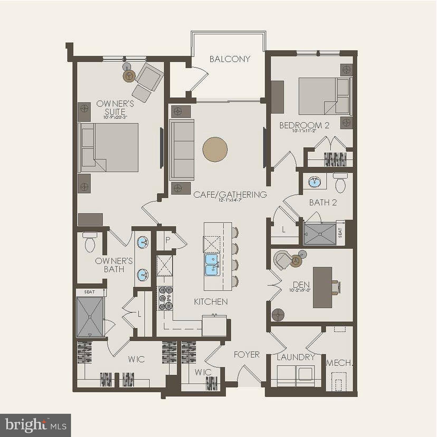 BLVD FLATS AT NATIONAL HARBOR - Residential