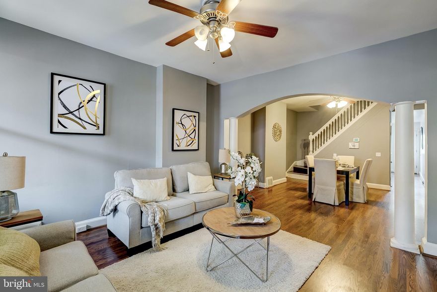 Welcome to 1218 Cleveland St! Walk into an open concept living and dining room, with space for large furniture. Followed by a well designed kitchen completed with stainless steel appliances, a custom backsplash and a island with seating for two! Upstairs are three large bedrooms with a centrally located full bathroom. The  basement offers ample storage space. Uniquely this home is features a front porch! Turn key home- move right in!