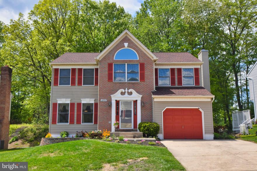 Beautiful colonial house is ready for your move-in. 4 spacious bedrooms, 2 full and 1 half bathrooms provide plenty of space for any size family. All the big ticket items have already been taken care of: architecture single roof (2017), HVAC (2016), water heater (2016), water line (2020). The spacious and clean basement provides rooms for storage or additional family space at your desire. Gorgeous hardwood floor in the living room, formal dining room and stair case. The master suite features spacious master bedroom, walk-in closet and good size bathroom with vaulted ceiling, shower and soaking tub. Sparking white kitchen with granite counter top, white cabinets, kitchen island and stainless-steel appliances. Enjoy the sun set from the eat-in kitchen table! Cozy family room is right off the kitchen with a fire place. Recessed lighting throughout the first floor. Private back yard backing to woods and extra-large rear deck make this home great for entertainment. House is surrounded by perennial and annual flowers that come back every year. Claim this yours and enjoy all this house has to offer in a quiet and peaceful neighborhood while within a short distance to shopping, highways and APG! Listing agent is the property owner.