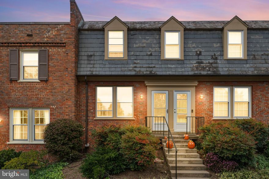 Bright, sunny, and beautifully updated two-level, 2-bedroom, 1-bath townhome condo in the highly desirable Arlington Village community near the Pentagon! This charming home offers the perfect blend of comfort, modern updates, and historic character — all in one of Arlington’s most walkable and friendly neighborhoods. Enjoy a newly renovated kitchen with brand-new stainless steel appliances, quartz countertops, recessed lighting, fresh paint, new flooring, and in-unit washer and dryer. The primary bedroom boasts a redesigned Elfa closet system offering smart storage and style as well as ceiling fans in each bedroom for year-round comfort. The refurbished private deck with gate is ideal for relaxing with your pet, dining outdoors, or entertaining. Perfect for dog lovers, with scenic walking paths and nearby dog parks. This safe, friendly community features a sparkling summer pool and is just steps from coffee shops, restaurants, a drug store, and public transit. Commuters will love the easy access to DC, North Arlington, Shirlington, and I-395. Parking passes included. Move-in ready and full of charm—don’t miss this gem!