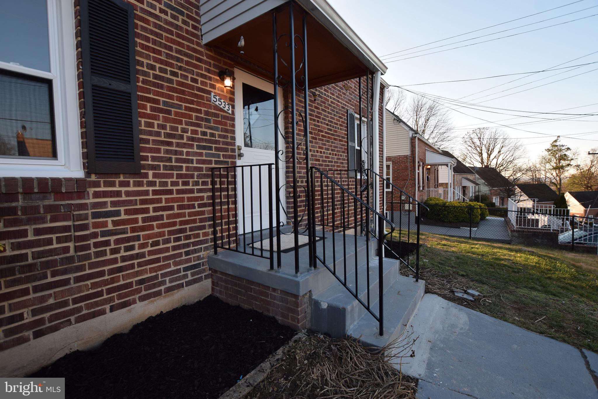 WASHINGTON SUBURBAN HOME - Residential