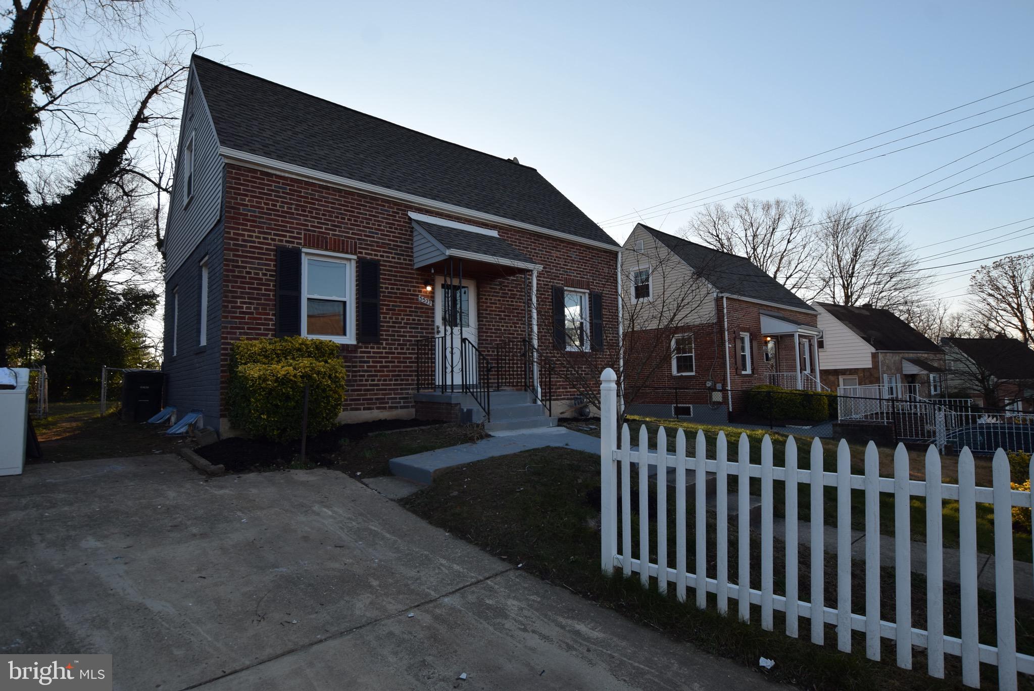 WASHINGTON SUBURBAN HOME - Residential