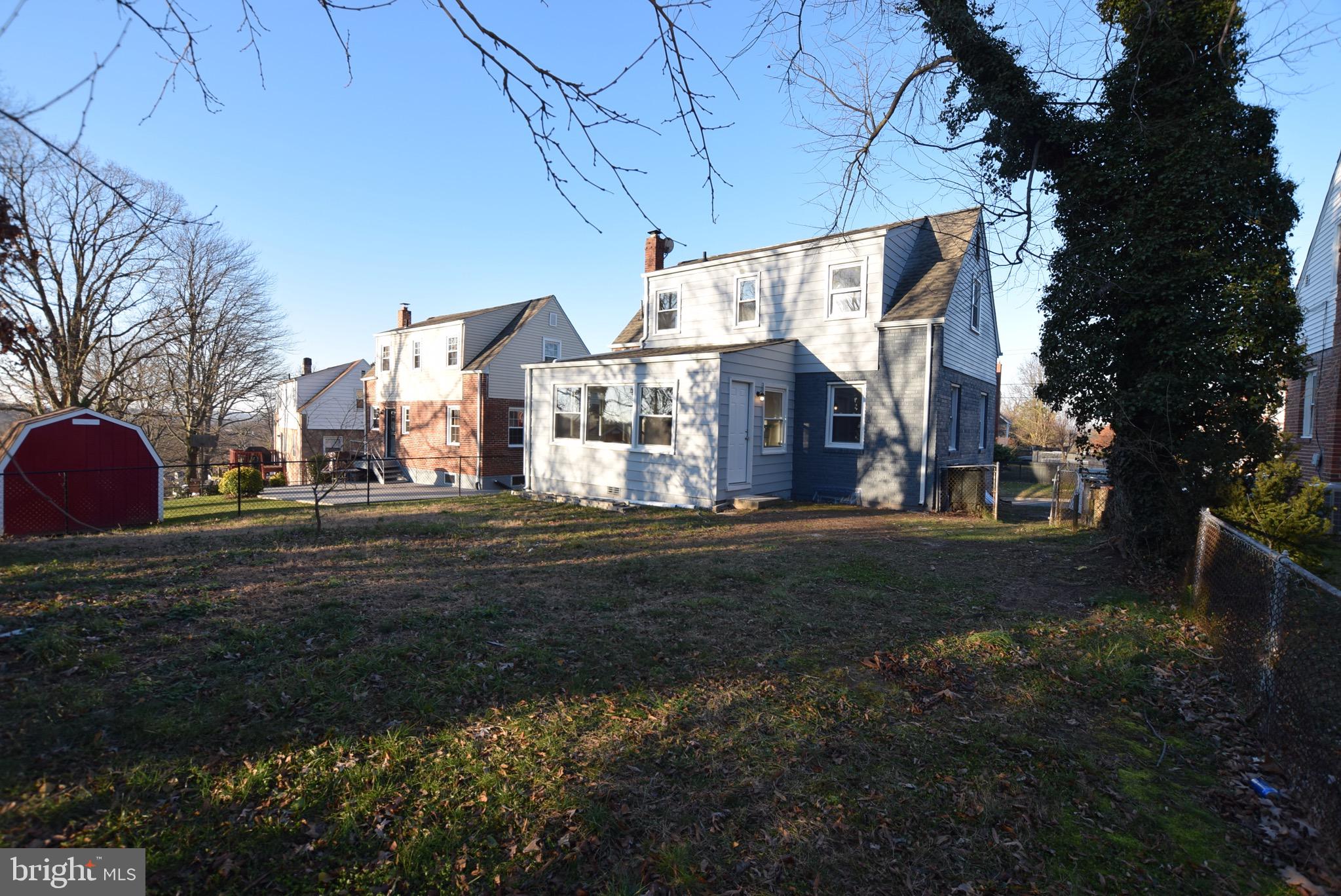 WASHINGTON SUBURBAN HOME - Residential