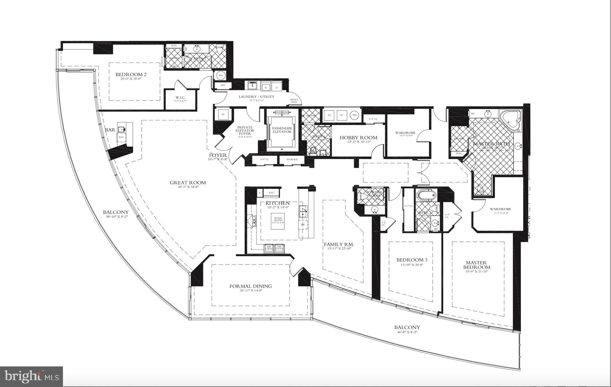 TURNBERRY TOWER - Residential