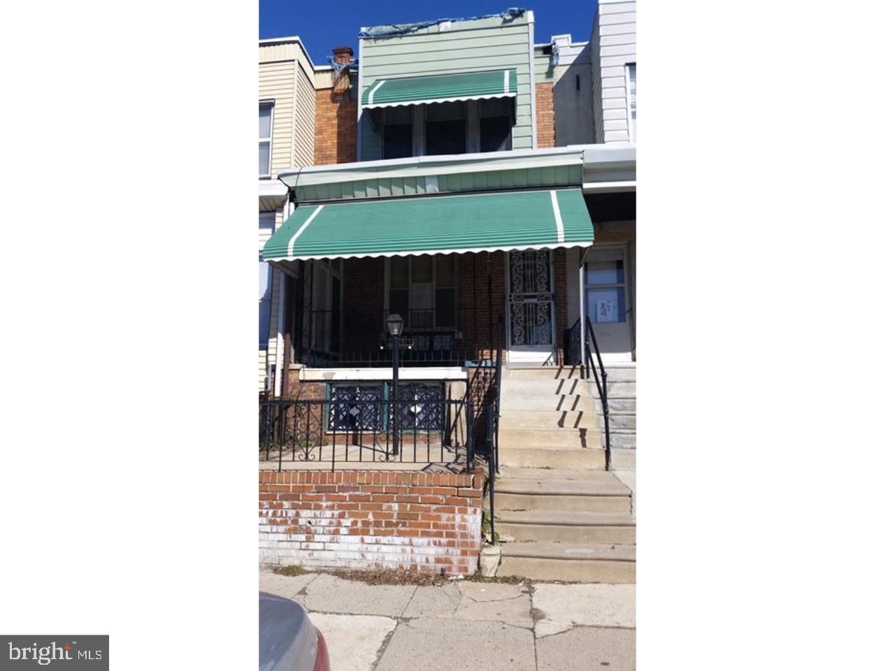 PHILADELPHIA (WEST) - Residential