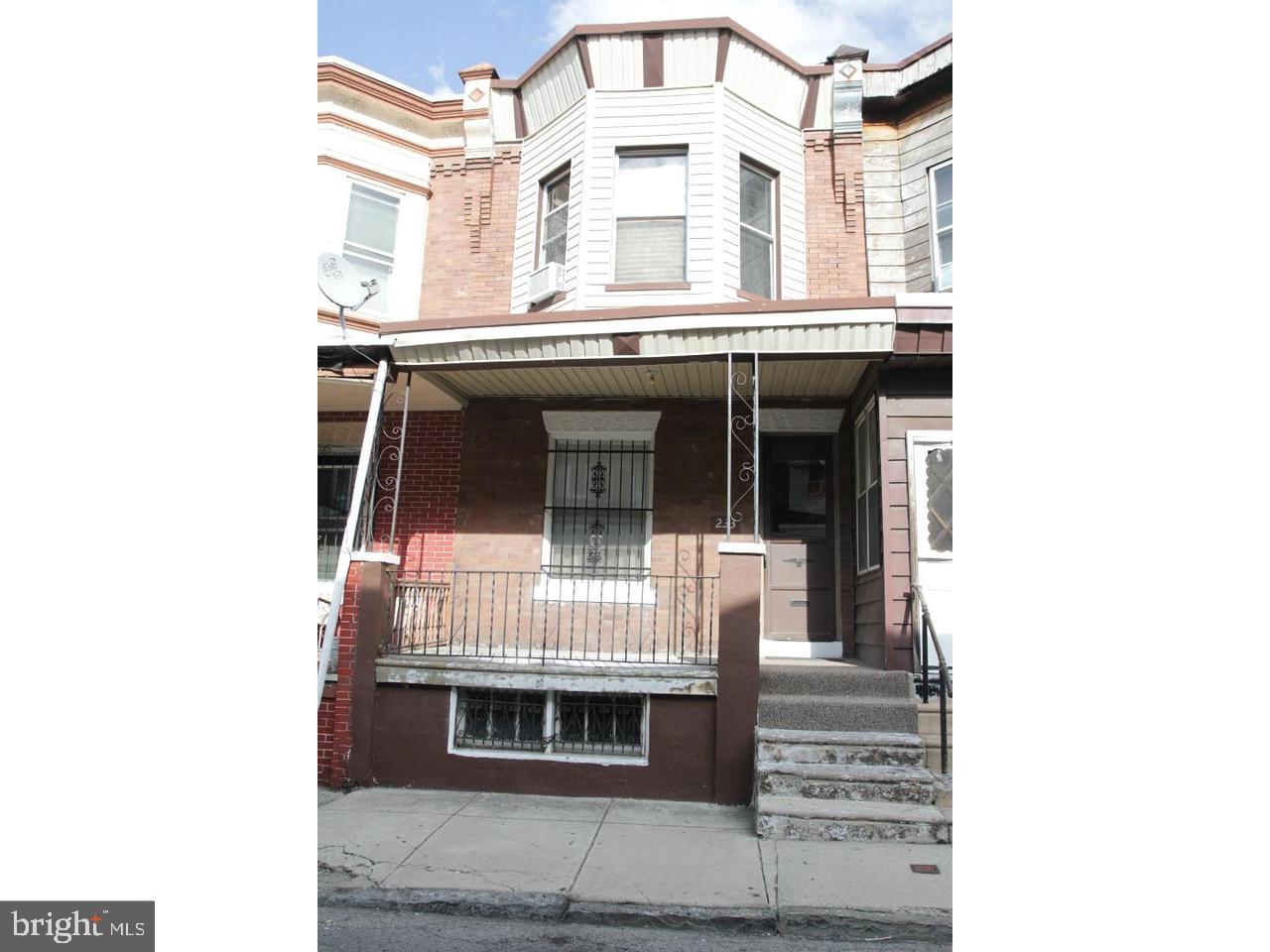 PHILADELPHIA (WEST) - Residential