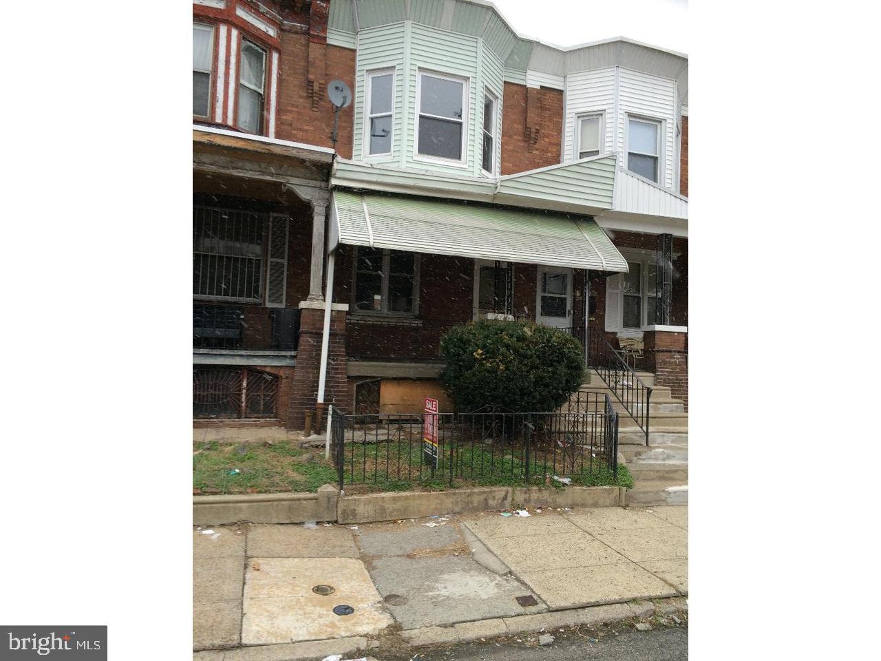 PHILADELPHIA (WEST) - Residential