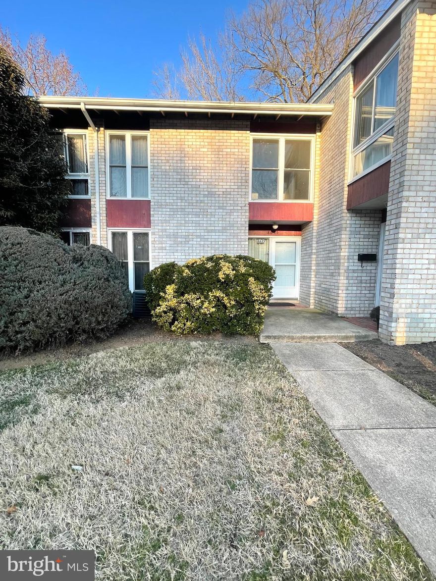 They are selling around $275,000-$285000 great opportunity to do some cosmetic work and have equity right away don't miss this wonderful deal priced accordingly.  Condo with that townhouse feel for sure. 3 bedrooms, 2 full & 1 half bathroom, 2 spacious levels. FHA 203K or cash will be perfect, conventional may work & great for investors to. AS-IS seller will do no repairs.   Separate dining room leads you into the galley kitchen. Full size washer dryer area. Powder room on main level. Spacious light filled living room leads to the cozy backyard w/ deck facing the woods for some privacy. Owners suite is pleasantly roomy & has it's own deck as well, plenty closet & its own bathroom. Two spacious bedrooms w/ 2nd full bathroom. Condo fee includes water, community pool enjoy in the summer. Assigned parking space & visitors parking. Close to everything great location, NASA Goddard close by, Greenbelt Rd, Beltway, Baltimore Washington Pkwy, University of Maryland & restaurants/shops near by.