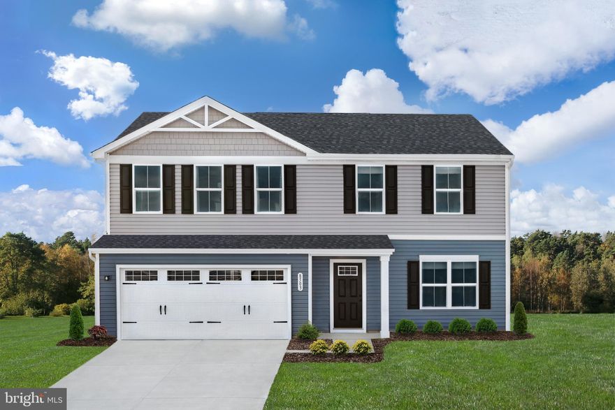 The CEDAR at Meade's Crossing, our newest Carroll County community located in Taneytown - just 10 minutes from Westminster. It s not just about the open floor plan, or the square footage, or the great price, although Ryan Homes  Cedar with 4BR/2.5BA/2-car Garage offers all those things. It s about choosing a home that feels welcoming and elegant, but at the same time smart and functional. You don t need to sacrifice beauty for convenience - the Cedar gives you all that and more. The foyer leads into a great room that flows into a large open kitchen and dining space. An island provides more work space and seating! Past the large pantry, a short hall leads to a convenient powder room, a large coat closet, and a flex room you can use any way you need   a home office, hobby room, or extra play space. Upstairs the luxury continues with 4 large bedrooms, three of which boast walk-in closets. The laundry room is oversized to accommodate your needs. Off the light-filled upper hall, the owner s bedroom features lots of living area, a huge walk-in closet, and a private bath. HOA offers a future pool, clubhouse, playground, tennis court, and walking trails!  Ask about $$$$ Closing Cost Assist using NVRM. Other Homesites available and 5 Floorplans to choose from. Photos are representative only.