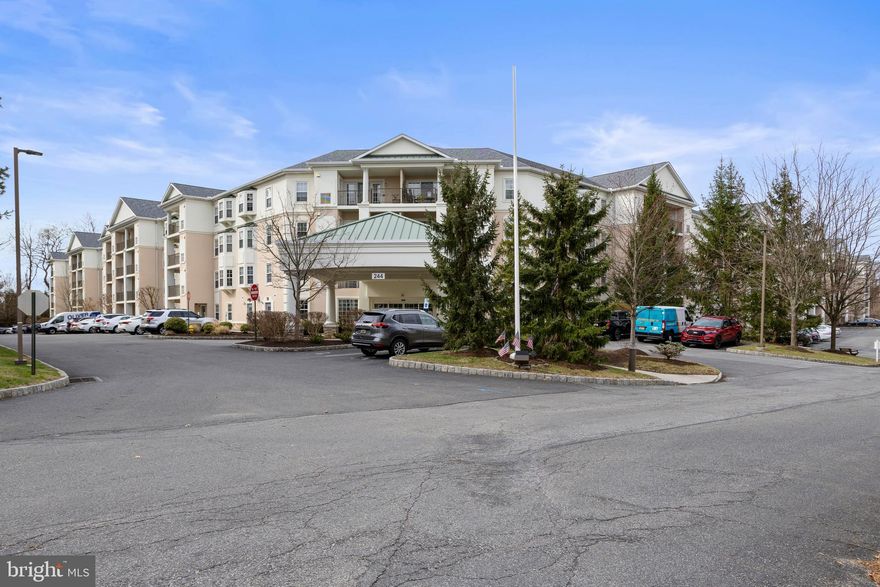 Unbelievable opportunity in one of the most coveted active adult communities in Delaware County—The Windsor at Glen Mills! Known for its exceptional amenities and unbeatable location, this rarely available unit is in immaculate condition and shows beautifully.

From the moment you step inside, it feels like home. Enter through the foyer and take in the stunning straight-through view—a perfectly sized dining room overlooks a spacious living room with sliding doors that lead to a private balcony.

The eat-in kitchen is a highlight, featuring maple cabinetry, a breakfast bar, and convenient access to the in-unit laundry room tucked just behind it.

The home includes two bedrooms, including an Owner’s Suite with a private bathroom, plus a second bedroom and full hall bath.

Additional Upgrades: Plank flooring, custom light fixtures, and a new hot water heater (2023).

Amenities: Easy elevator access, a main floor with a library, billiards room, brand-new outdoor swimming pool, party room, mail room, full gym, indoor parking, and a large gathering space.

Local Connection: Perfectly located along Baltimore Pike yet tucked away from the noise. Just a short walk to Ashley’s and their famous salad bar. Conveniently close to tax-free shopping in Delaware, and quick access to Route 1, 202, PHL Airport, and nearby NJ.