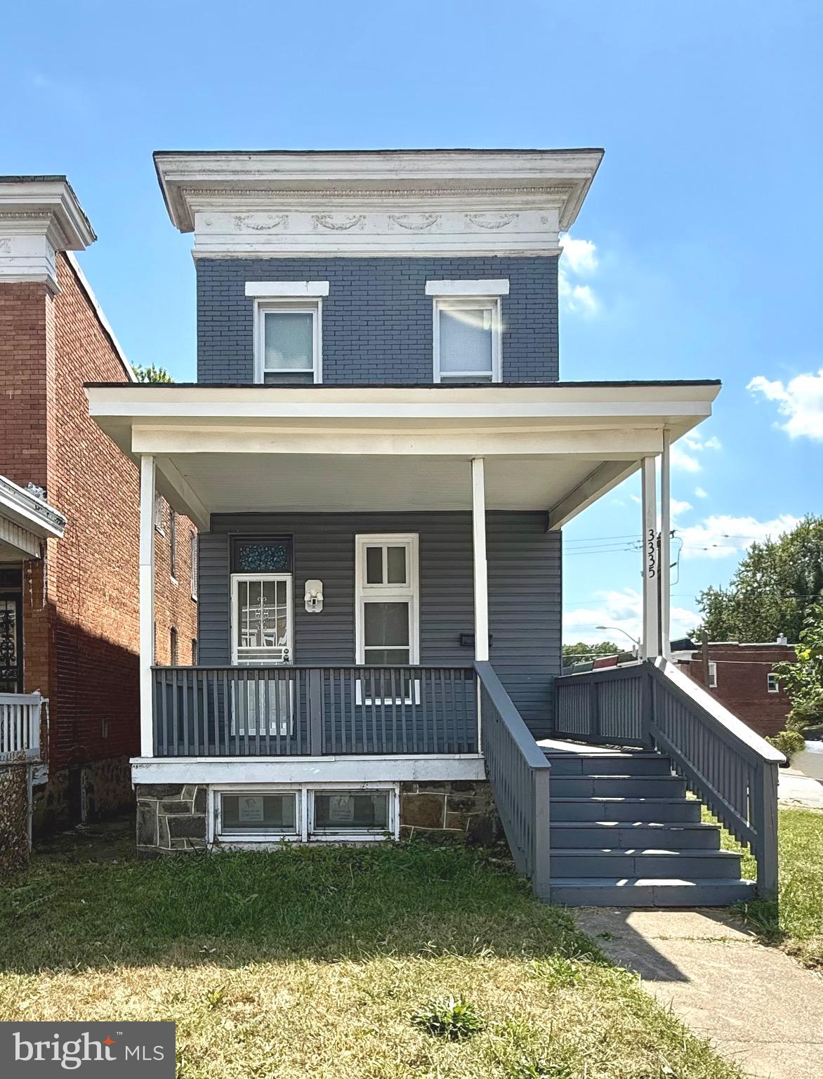 Look no further! Beautiful 3 level DETACHED home in Baltimore City with accessibility to the main highways. Total rehab completed in 2022. A fabulous open floor plan with hardwood floors, SS appliances, granite counters, upgraded light fixtures, gas stove, and so much more! The second level offers 4 bedrooms and a full bathroom. The basement offers a finished rec room, another full bathroom and separate entrance. Plenty of off street parking.
Call listing agent for showings and inquiries.