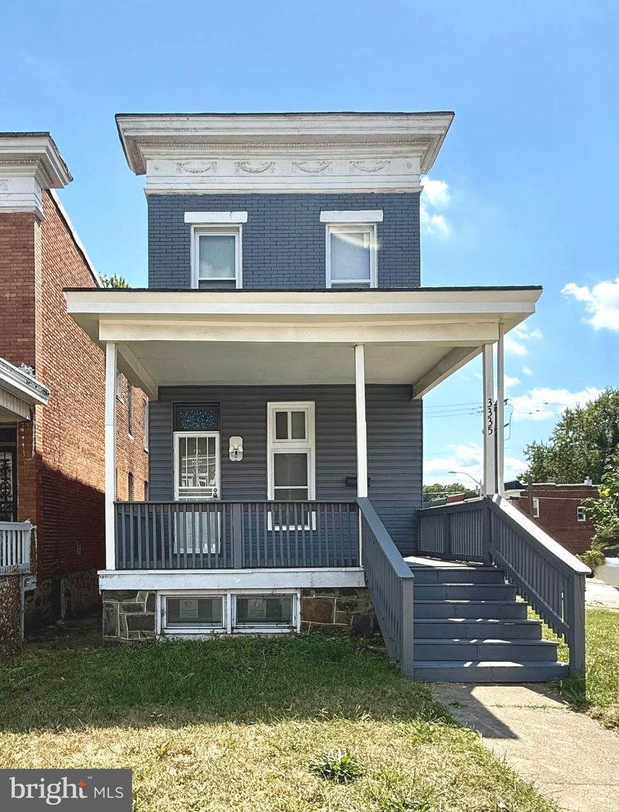 Look no further! Beautiful 3 level DETACHED home in Baltimore City with accessibility to the main highways. Total rehab completed in 2022. A fabulous open floor plan with hardwood floors, SS appliances, granite counters, upgraded light fixtures, gas stove, and so much more! The second level offers 4 bedrooms and a full bathroom. The basement offers a finished rec room, another full bathroom and separate entrance. Plenty of off street parking.

Call listing agent for showings and inquiries.