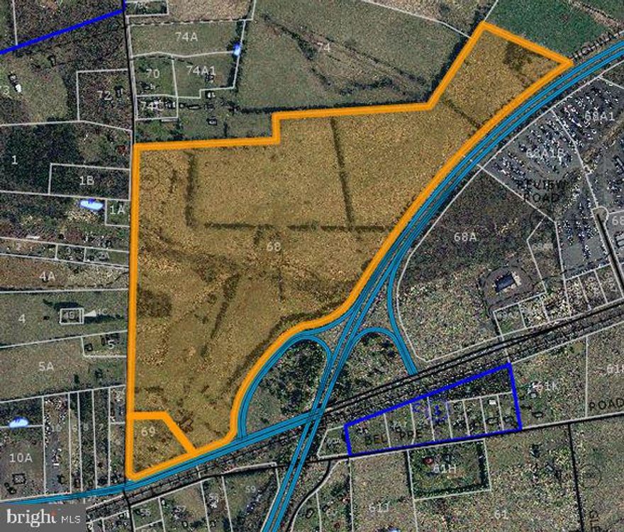 2 contiguous parcels totaling 116 acres. APN 42 68 (112.06 acres) and APN 42 69 (4.11 acres).
Ownership in process of major master planning the 116 acres for mixed use development, including +/- 64 acres of light industrial/data center zoning, 25 acres of residential, and 15 acres of commercial/retail.
Located within the Culpeper service district with public water and sewer available to the property. The entire property is situated within a Designated Qualified Opportunity Zone. Closest site within the Culpeper Service District to Ashburn, VA. Culpeper is home to the federal government’s National Audio-Visual Conservation Center, and a number of large data center businesses such as Equinix, Swift, Inc., Cloud HQ; and recently Amazon purchased land in the Culpeper market for development of a data center campus. Excellent access and visibility from Rt. 29 Neighboring farmland offers a natural buffer for a Data Center Campus.