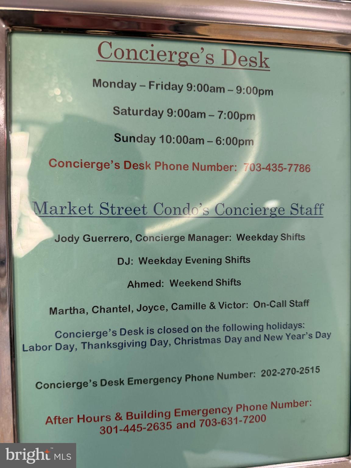 MARKET STREET AT TOWN CENTER - Residential