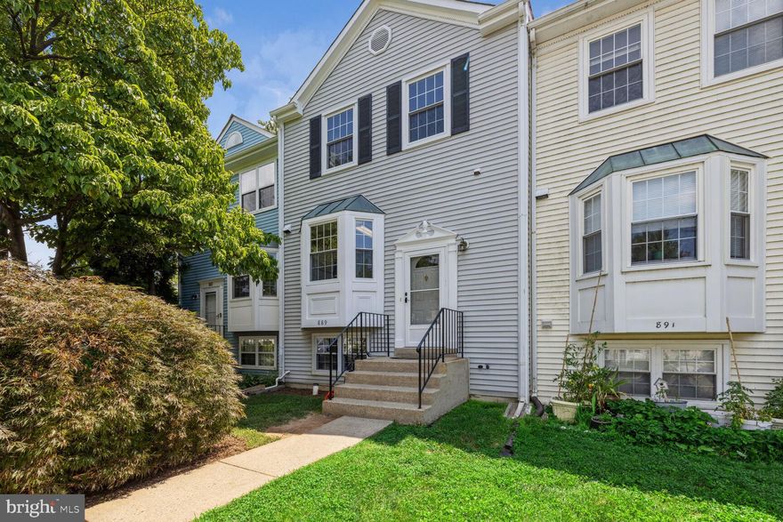 Charming, traditional 3-level townhome in popular, tree-lined Fernshire Farms just minutes to the Shady Grove Metro and the shops and restaurants of Kentlands Market Square and Crown-Rio Mall. Freshly painted throughout, this 3BR, 3 ½ bath home features gleaming hardwood floors on main level, a full versatile lower level, and an updated kitchen with adjacent rear deck perfect for summer entertaining. 
A foyer entry with powder room leads to the all-white kitchen with granite countertops, electric range, breakfast bar/island and charming bay window. The kitchen opens to a dining room; French doors from the adjacent living room lead to a large, newly stained deck with stairs to the backyard.
Upstairs, freshly carpeted throughout, are three bedrooms and two full baths, including an owner’s bedroom with ensuite bath and two closets. The hall skylight highlights a vaulted ceiling; off the hallway is a 2nd full bath with tub and shower. There are possibilities for an office, workout room, rec or guest room on the sun-filled lower level. A full bath with shower and a laundry room are also on this level.
This classic townhome includes two assigned parking spaces along with visitor parking in the parking lot. Enjoy your choice of nearby recreation spots including a community tot lot, the Quince Orchard Swim & Tennis Club and beautiful Seneca State Park. The local library, ICC and I-270 are also just minutes away. 
Don't miss!