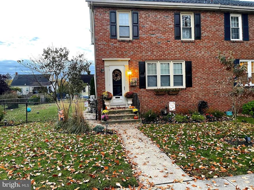 Coming Soon!!!  Professional Pictures to Follow!  Move-In Ready!  So Much to Offer!
This spacious, 3 bedroom, solid brick, twin home located in "The Great North End" is in excellent condition. Features include an updated kitchen with bright white cabinets, wainscoting and granite counter tops.  New Central Air!  Hardwood flooring in formal living room and dining room. All three bedrooms offer wall to wall carpeting and overhead ceiling fans. Updated full bath includes newer vanity and wainscoting. Finished lower level adds additional square footage and includes recessed lighting. There is also a large over-sized back yard with shed and patio, a great place to entertain family and friends this summer. Updated lighting throughout.  Freshly Painted with neutral paint colors. Nothing to do here but move in! Excellent Condition!Schedule your showing today!