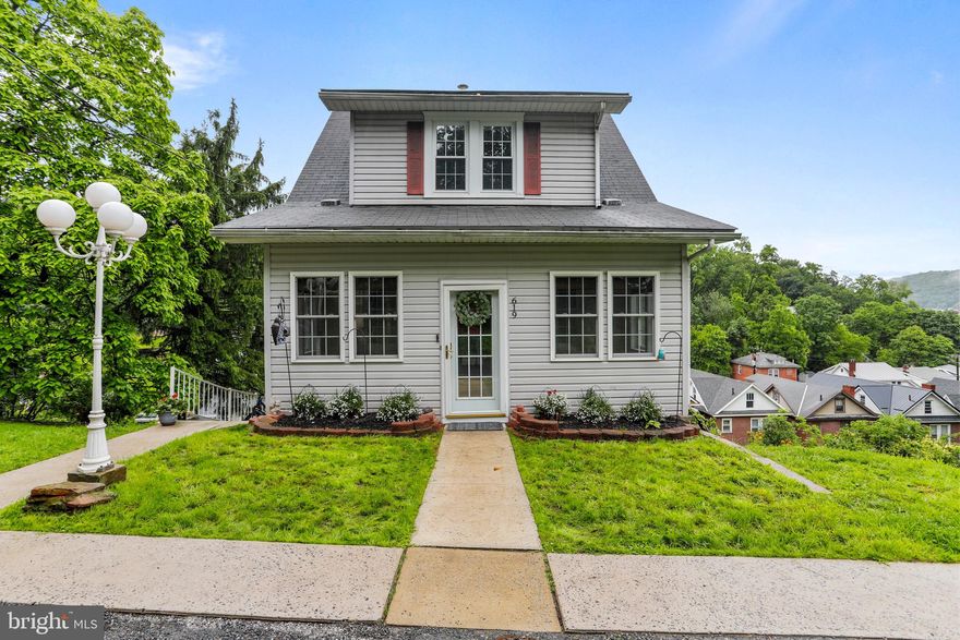 Charming Updated Home at the End of Lynn St with City Views– 619 Lynn St in Cumberland

Welcome to this beautifully maintained 3-bedroom, 1-bath home nestled at the end of the street in Cumberland. Offering comfort, convenience, and thoughtful updates throughout, this move-in-ready gem is perfect for a variety of lifestyles. 

Step inside to find a fully remodeled kitchen and bathroom, fresh paint and freshly scrubbed carpets, blending modern finishes with practical functionality. The kitchen boasts updated cabinetry, countertops, and appliances—ideal for everyday living or entertaining. The remodeled bathroom features fresh, stylish touches that bring a spa-like feel.

Enjoy the added bonus of a finished family room, providing valuable extra living space that could easily serve as a 4th bedroom, home office, or guest suite—flexibility to suit your needs.

Situated at the end of the street, this home offers privacy and minimal traffic. Whether you're relaxing on the enclosed porch, hosting friends, or working from home, 619 Lynn St delivers the perfect combination of charm and versatility.

Don't miss your chance to own this wonderful home—schedule your showing today!