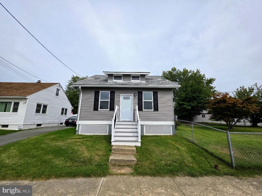 Coming next Friday, October 10th on a large fenced Corner Lot.  Completely Renovated 2 Bedroom Ranch. The updates include Bathroom, Kitchen, Flooring, Roof, Siding & Windows. The Back-up Generator gives peace of mind. The large fenced Yard with new Deck give plenty of space to Entertain & Play Outside. There are 2 Off Street Parking Spaces & large 1 Car Detached Garage with separate Workshop Area. The Seller has nicely completed all the updates for this adorable Ranch. All you have to do is Move-in. This one isn't expected to last long so, schedule your Personal Showing today.