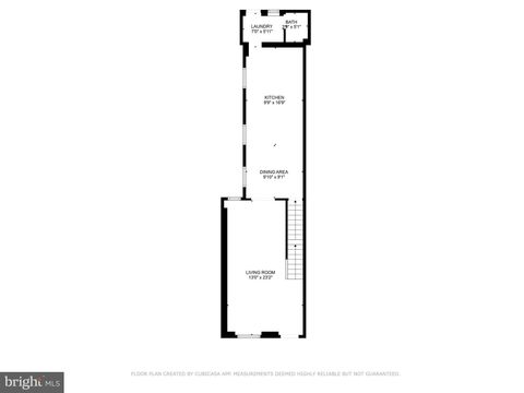 Tiny photo for 2340 W Thompson Street, PHILADELPHIA, PA 19121 (MLS # PAPH2599492)