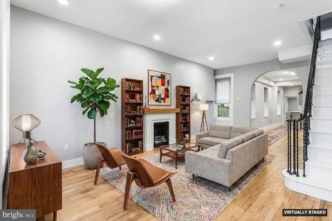 Townhouse For Sale - 2340 W Thompson Street<br/> PHILADELPHIA, PA 19121