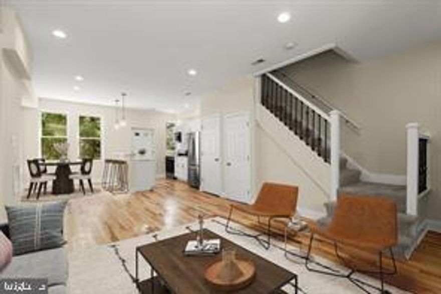 *****Opportunity Knocks!!!**** Move right into this beautifully updated 3-bedroom, 1-bath home that truly has it all! Enjoy an open-concept kitchen featuring granite countertops and modern finishes, perfect for entertaining or family gatherings. The main level boasts gleaming hardwood floors, while the upper level offers newer carpet for added comfort. The updated bathroom adds a fresh, stylish touch. Outside, you’ll love the private backyard parking, plus plenty of additional off-street parking in front. Conveniently located near shopping, dining, and major highways, this home is move-in ready and waiting for you!