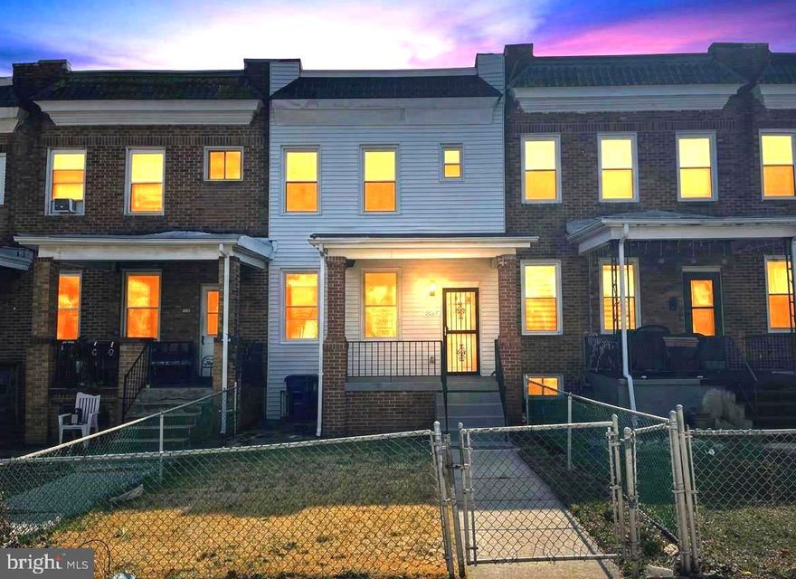 *****Opportunity Knocks!!!**** Move right into this beautifully updated 3-bedroom, 1-bath home that truly has it all! Enjoy an open-concept kitchen featuring granite countertops and modern finishes, perfect for entertaining or family gatherings. The main level boasts gleaming hardwood floors, while the upper level offers newer carpet for added comfort. The updated bathroom adds a fresh, stylish touch. Outside, you’ll love the private backyard parking, plus plenty of additional off-street parking in front. Conveniently located near shopping, dining, and major highways, this home is move-in ready and waiting for you!