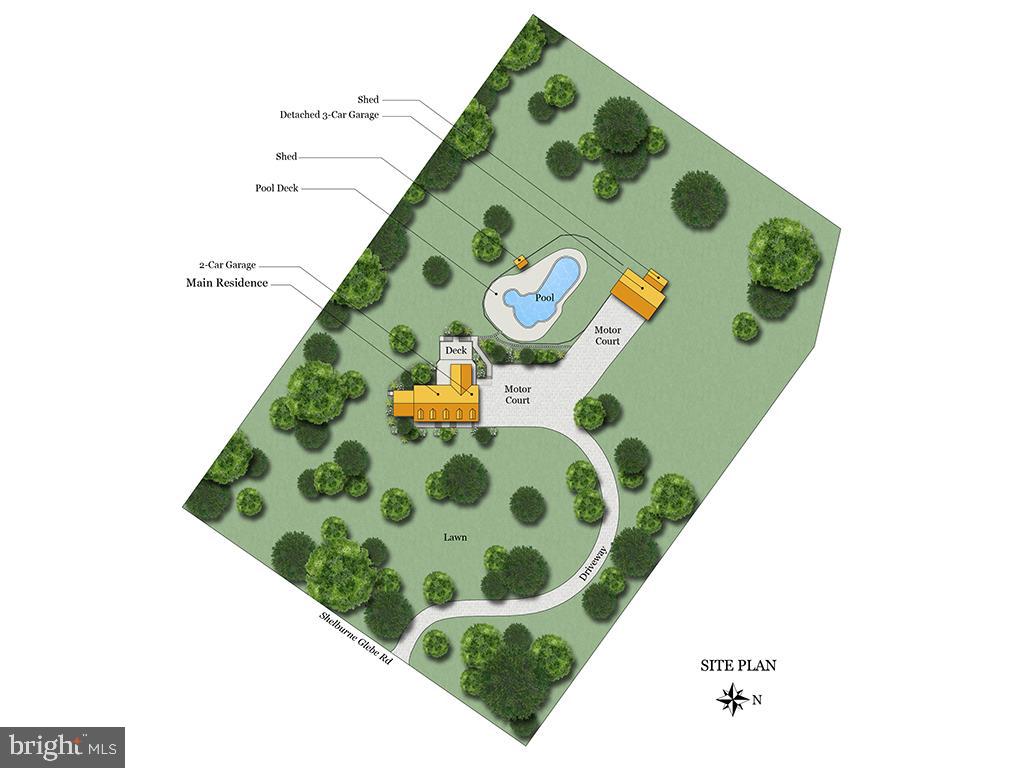 HUNTS END - Residential