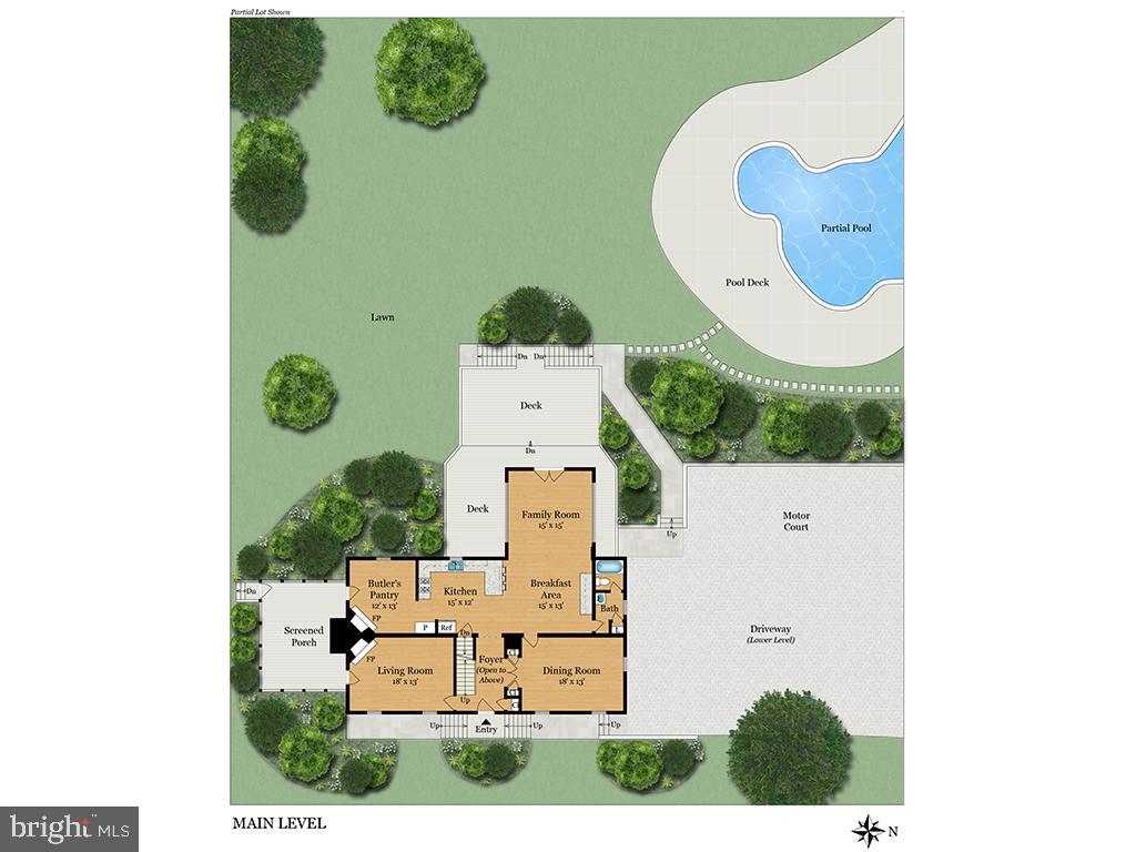 HUNTS END - Residential