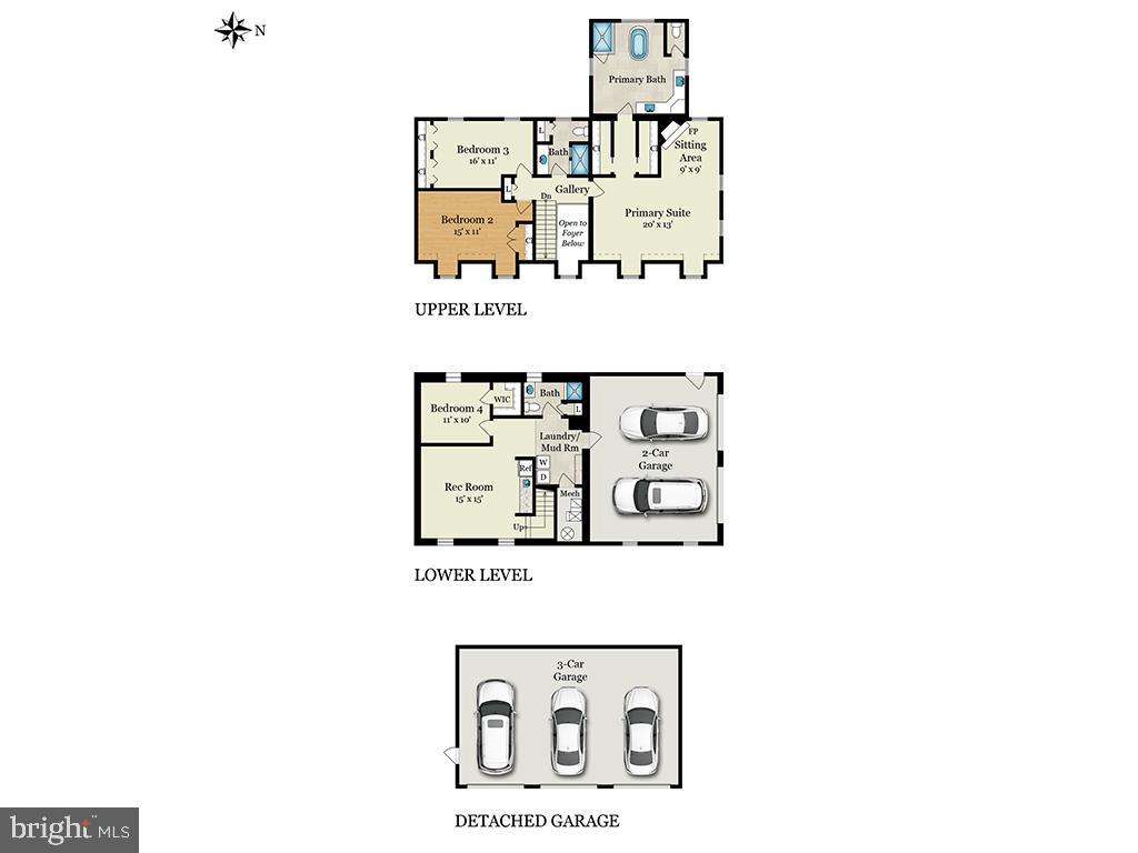HUNTS END - Residential