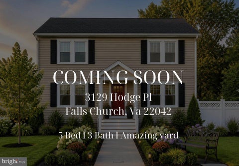 Photo of 3129 Hodge Place, FALLS CHURCH, VA 22042 (MLS # VAFX2345382)