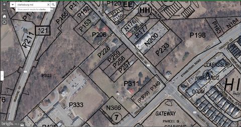 FREDERICK CLARKSBURG MD 20871