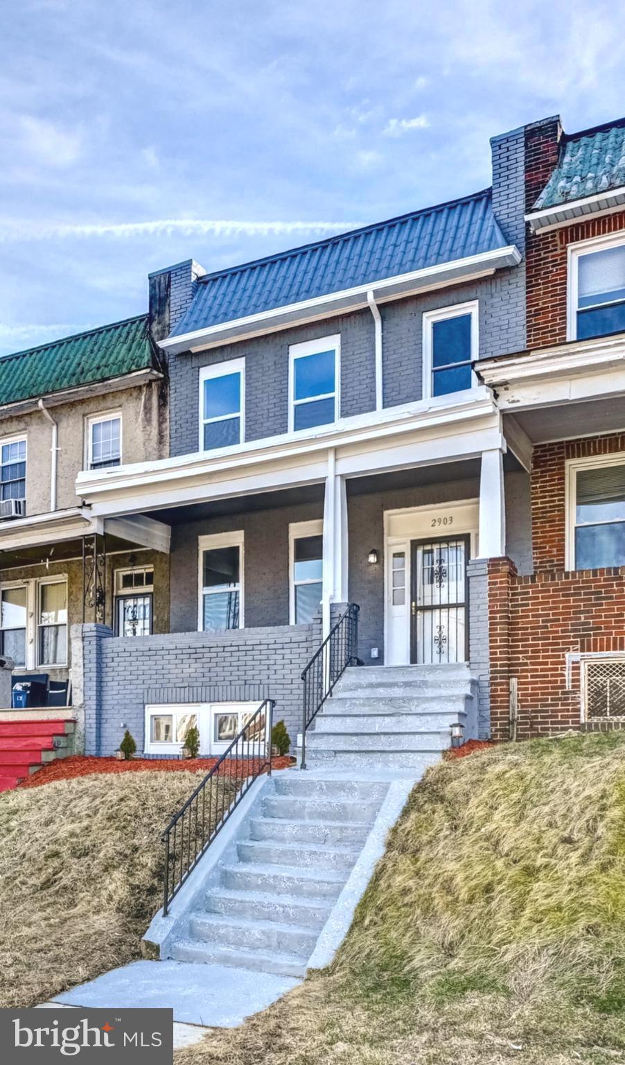 HUGE Price Improvement for this Gorgeous Renovation. Welcome to this beautiful remodeled "Charm City" home! From the inviting curb appeal to the gleaming floors on the main and upper levels, brand new kitchen with granite counters, stainless appliances, newly installed HVAC unit and waiter heater, new washer & dryer, plenty of closet space, freshly painted throughout, fenced private backyard perfect for entertainment, close to public transportation and shopping, this home is waiting for you, its new owner. Commuters delight with easy access to Hilton Pkwy, Rt.40, downtown, inner-harbor and more . This home qualifies for Down Payment Assistance programs . Schedule your private tour today!