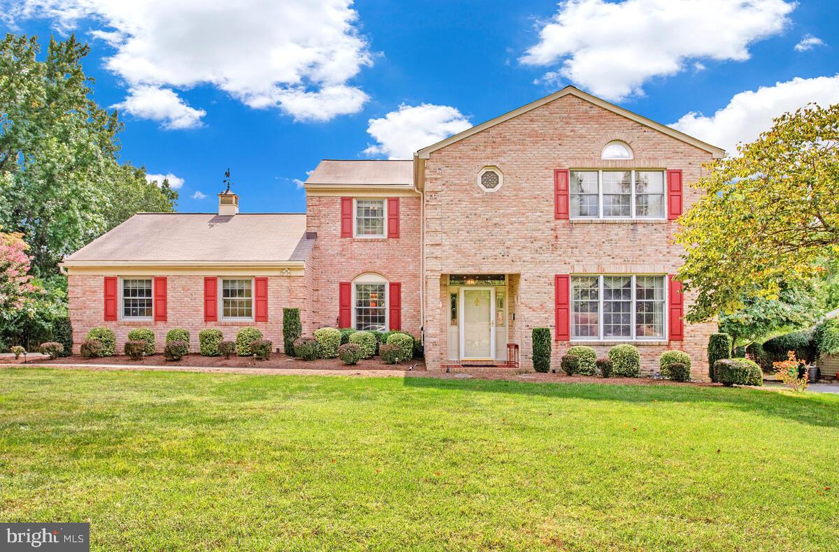 This all brick, Ellicott City custom home tucked away in the wildly popular Dunloggin community is situated on a desirable level lot and has been thoughtfully expanded to create amazing & generous living spaces. This idyllic location will allow you to enjoy countless amenities including Centennial Park lake, recreation, & walking paths + restaurants, top level schools & shops. Getting to Baltimore, DC, BWI airport are all a breeze. Now for this gem of a home - the elegant & spacious front library with built-ins is the perfect music room, home office, or quiet retreat. The rear den is situated in the back corner providing another private getaway. Formal living & dining rooms offer plenty of space to entertain & host gatherings. Enjoy morning coffee or linger over meals in the relaxing sunroom opening to an impressive maintenance free composite deck all overlooking the rear yard. The island kitchen & adjoining family room with cozy fireplace is the heart of the home. The practical main level mudroom / laundry will ease day to day living. Upper level has four bedrooms & two baths - the primary bedroom is complete with a large sitting room, cathedral ceilings, & an ensuite bath with 2 separate showers. The lower level includes a recreation room with classic bar, a powder room bath, & a versatile, day lit home office (or workout/yoga/craft space with access to the rear yard). Other notable features: 2 zone heating/cooling; automatic Generac back up generator; large 2 car side loading garage; electric panel upgrade in 2024; gas water heater 2025; wall oven/microwave 2023; a climate controlled wine vault.