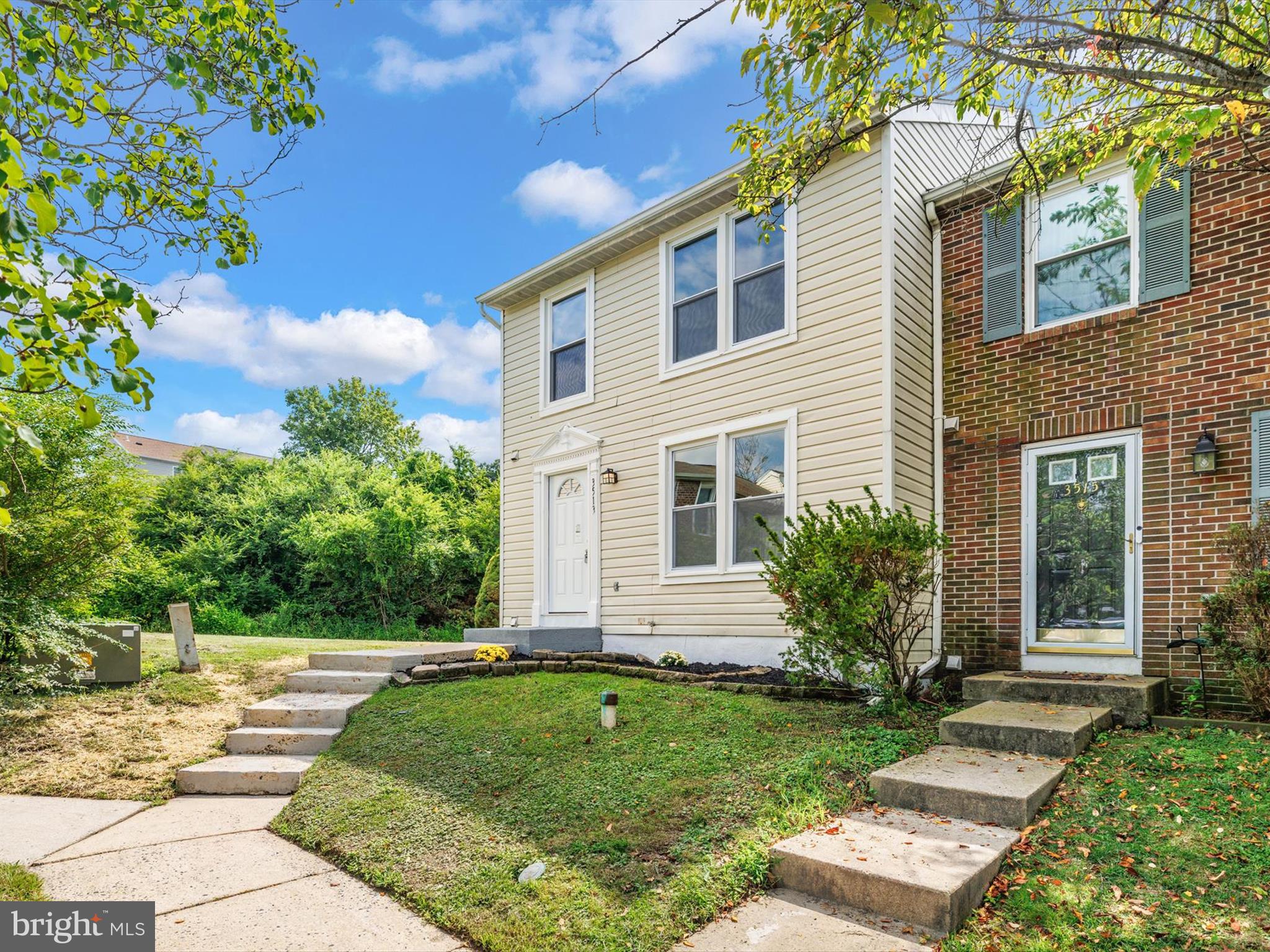 Come see this Elegant End Unit brick Colonial Townhome showcasing 3 Levels, 3 bedrooms, and 2 full baths in the highly sought after Box Hill South neighborhood. This updated End Unit showcases contemporary finishes and a thoughtful layout that maximizes both style and functionality. The custom kitchen with quartz countertops, and stainless-steel appliances will enhance your cooking experience. Complete with a traditional floor plan and modern finishes that will WOW you the moment you walk through the door. The bathrooms have been tastefully refreshed adding elegance to this classic Colonial style townhome, New Laminate flooring and carpet installed throughout. The lower level boasts a laundry area and a second refreshed full bathroom. Minutes to fine dining restaurants, shopping, and nightlife entertainment. Move in ready, professionally cleaned and freshly painted, Schedule to see this amazing home today!!