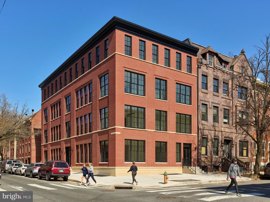 Seller will provide a 1 year pre paid parking spot at a nearby lot with an acceptable offer. Introducing the newest addition to the Historic Spring Garden neighborhood of Philadelphia, The Mason, a boutique new development featuring 10 bespoke condominiums that boast modern living at its finest. Each of the 10 units include 2 bedrooms, 2 bathrooms, an open floor plan layout with pristine hardwood flooring throughout, a Bertazzoni stainless steel appliance package, and striking bathrooms with glass wet rooms. The vast historic-style windows in every unit allows tons of natural light to flood the space, creating a warm and inviting atmosphere. One of the highlights of this building is the private green rooftop deck available for the penthouse units, providing unobstructed center city views that will leave you in awe. The Mason comes with a FULL 10 Year Tax Abatement and 1 Year Builder's Warranty. Located in the vibrant and historic Spring Garden neighborhood of Philadelphia, residents will enjoy a wealth of amenities and attractions just steps from their front door. From trendy restaurants and bars to world-class museums and parks, there is always something to do in this exciting neighborhood. Don't miss your chance to own one of these stunning condominiums. This project represents one of the last opportunities to buy a new construction home in this neighborhood given its historical classification. Contact us today to schedule a private tour and see all that this development has to offer!