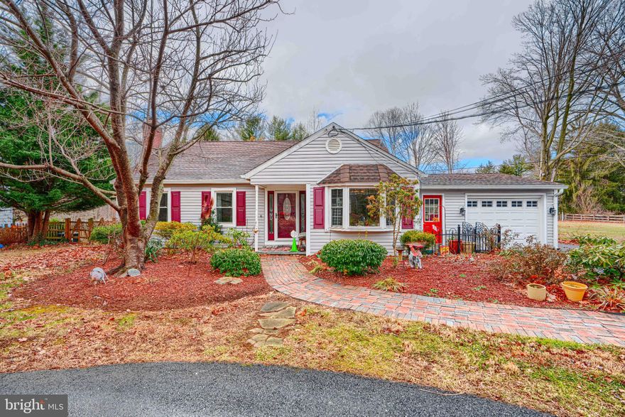 Welcome home to this cute bungalow minutes from Westminster. If you're looking for inside space, outdoor space, and quiet surroundings, you've found it! Step into the main foyer level that leads to a large living room with a cozy fireplace to enjoy the winter evenings. Head over to the large eat-in kitchen with kitchenette space and updated white cabinets with granite counters and stainless appliances. It's a chef's dream and will be the social center of the home! Kitchen flows perfectly into the dining room, and don't miss the craft room/office/nook just off the dining room area. Follow to the huge sunroom with tons of windows to enjoy your morning coffee and maybe get a glimpse of a deer or rabbit scampering by. Large main primary suite completes the main floor, with renovated bathroom and large walk-in closet. Upstairs provides a huge bedroom space with another updated bath. Basement is wide-open space and a blank slate for your ideas... sports cave, rec room, you name it! All sitting on almost a half-acre of land, moments from downtown Westminster, McDaniel College, and everything the area has to offer!