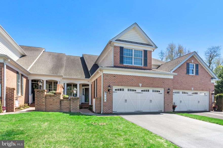 This colonial-style home is located in a highly desirable 55+ community called Tollgate Village, and it boasts an impressive 4-bedroom, 3.5-bathroom floor plan. The house has been meticulously maintained and updated with new light fixtures, moldings, and fresh paint throughout. The main level of the house features a primary bedroom with an attached bathroom, providing convenience and luxury for the homeowner. The home has a modern and stylish design with hardwood floors throughout, granite countertops, and top-of-the-line appliances. The fully finished basement includes a spare bedroom, making it an ideal space for a home office or guest room. Outside you'll experience a stunning patio with built-in-grill perfect for entertaining guests and enjoying meals outdoors during the warmer months of the year. This stunning colonial-style home in Tollgate Village is a perfect combination of comfort, luxury, and style, making it an ideal home for any homeowner looking for an upgraded and elegant living experience.