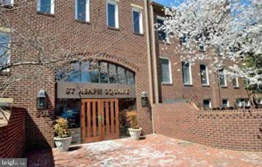 Luxury living is yours in beautiful four story building on quiet street with elegant foyer, inside courtyard with seasonal pool. etc.   Top floor condo features living room with fireplace, hardwood floors, dining area with pass-thru to well equipped kitchen with built-in microwave.  Large bedroom, your own washer/dryer, and your own underground parking space.  Storage bin is included. Vacant and ready for you!
Condo move-in fee to be paid by tenant.  Note: Rent includes condo fee.