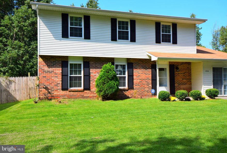 **NO SHOWINGS 30 Oct-2 Nov.** This spacious property with plenty of parking is ready for you and your family. Well-maintained, clean 4 BR / 2.5 BA home with fenced rear yard and large 20'x16' deck for entertaining and relaxing. Shed in rear. En-suite Master bedroom/bath. Large rooms. Whirlpool appliances. Abundant natural light throughout this home. Landscaped for easy maintenance. Convenient access to Fort Meade/NSA, Annapolis, Baltimore, BWI, Odenton MARC, recreation, shopping, and more. Pets are allowed on a case-by-case basis, preferred maximum is two, neutered/spayed, cat or dog, but dogs no larger than a labrador. Contact your agent or my brokerage office to tour this home.