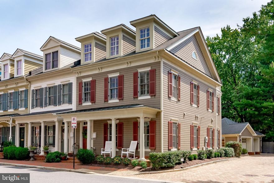 STUNNING! STUNNING! STUNNING! Incredible opportunity for new Buyers as current  owners just purchased the house next door (due to family circumstances changing) after adding over $250,000 in improvements to this end unit townhouse in Actons Landing in the last 8 months! Just a few of the improvements include new wide plank European white oak floors, new stair treads and  wire railings on all three floors, new electric fireplace, custom bookcases, all new interior solid shaker doors with stainless hardware. Powder room totally gutted with new board and batten molding, floor tile, vanity, mirror, hardware and lighting.  Kitchen remodeled and customized with additional moldings and cabinetry, quartz countertops and ceramic backsplash. Primary suite has new accent molding wall and chandelier. Bathroom was completely gutted and remodeled with marble floor and shower tile, frameless shower door, double vanity, stand alone acrylic tub, hardware, lighting and mirrors. Two other baths remodeled. California closets in every room. Watch your favorite Football games from the redone rooftop deck with solar lights, new outdoor composite tiles and new French doors that  open outward from the common 3rd floor space.  New Carrier HVAC unit for 2nd Floor,  new 80 gallon hot water heater,  crawl space professionally sealed with spray foam insulation, upgraded vapor seal and new dehumidifier installed. 
This end unit townhouse in Acton's Landing is steps from the waterfront park on Spa Creek where there is water access for kayaks and paddle boards. Take the water taxi for dinner in downtown Annapolis.
Property comes with one care detached garage and one large and easily accessible spot in the Actons Landing Garage.  
All you need to do is unpack your boxes!