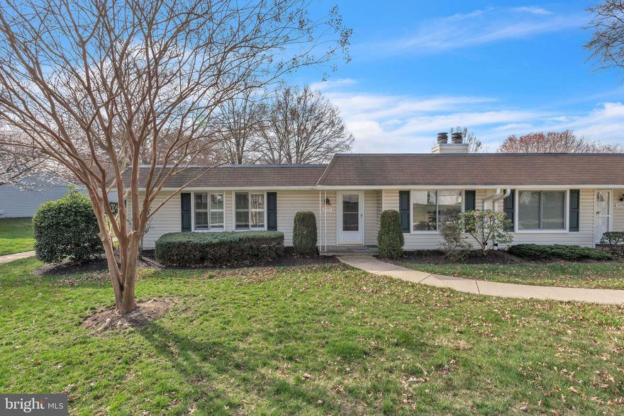 Welcome to 3207 Ludham Dr. in Leisure World of Maryland.  Nestled in a private and quiet section of the community, this Cabot model offers three roomy bedrooms, two modern refinished shower/tub combination bathrooms, and a bonus room off the one-vehicle garage.  It's a unique blend of easy living and modern style, offering you an ideal home for your next chapter. 

This rancher-style home has no steps within the property and ample space for group gatherings to relax and unwind. The inviting living space is adorned with luxury vinyl plank flooring, new carpet, a wood-burning fireplace, a large picture window flooding the room with natural light, and space for a couch and chairs.  Don't forget to take in the remodeled kitchen with stylish cabinets, a new stove, a breakfast island, and granite countertops; serving as the heart of the home, perfect for every culinary enthusiast and entertainer alike.

Just a short hop from the community's winding pathways, you can decide to take in the fresh air on your brick patio or on your way to the store or gym.  Mutual 10 residents are provided with all their utilities, basic cable, internet, phone, and building exterior maintenance coverage with a low monthly fee.  No more worrying about having to pay your utilities, phone, cable, and internet fees.  It's all wrapped up in one low-cost payment. 

Conveniently located just a short distance from the commercial center and the community clubhouses, residents will enjoy easy access to local shops, restaurants, and amenities, while still savoring the peace and privacy of living in a gated, safe community.  Don't miss your chance to make this extraordinary property your home.  Schedule a viewing today and experience what living in the Leisure World of Maryland is all about.